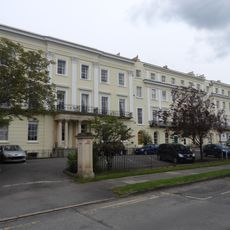 Two Pairs Of Gate Piers With Walls And Railings To Faithfull House