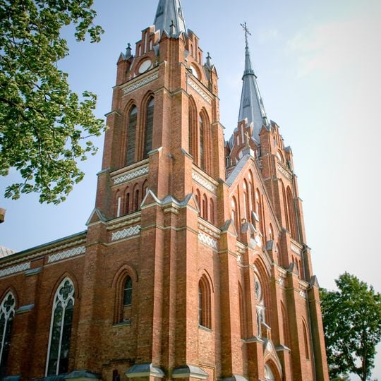 Church of the Holy Trinity, Gruzdžiai