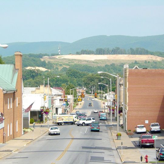 Waynesboro Downtown Historic District