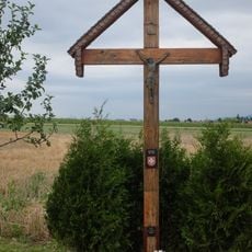 Anlässlich der 1250-Jahrfeier (2013) von Weigheim errichtetes Wegkreuz