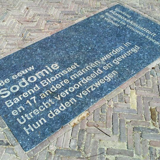 Homomonument in Utrecht