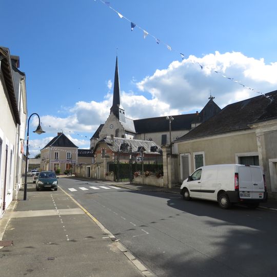 Église Notre-Dame de Vaas