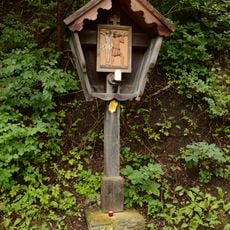 Bildstock am Kreuzweg zur Kapelle am Klaunzerberg, 11. Station