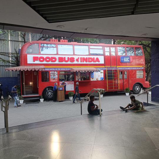 Food Bus Of India