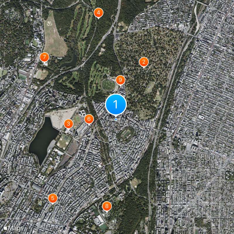 Montefiore Medical Center Map