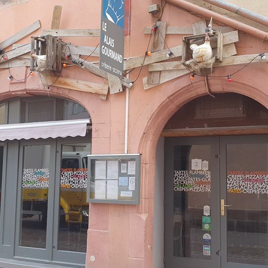 Le palais gourmand