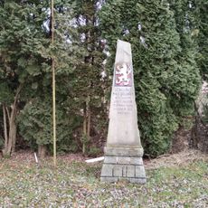 Pomník výročí založení požárního sboru