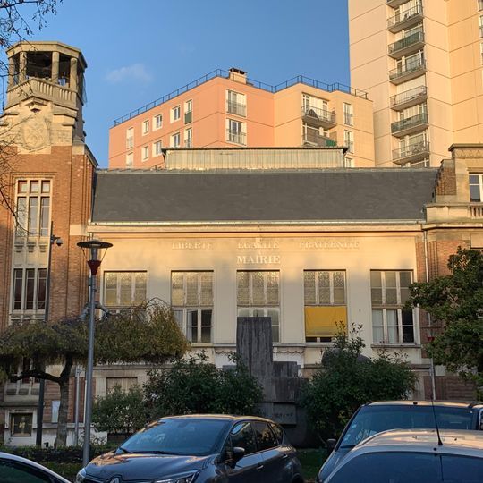 Town hall of Noisy-le-Sec