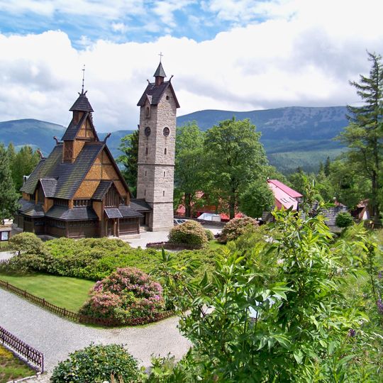 Zespół kościoła Wang