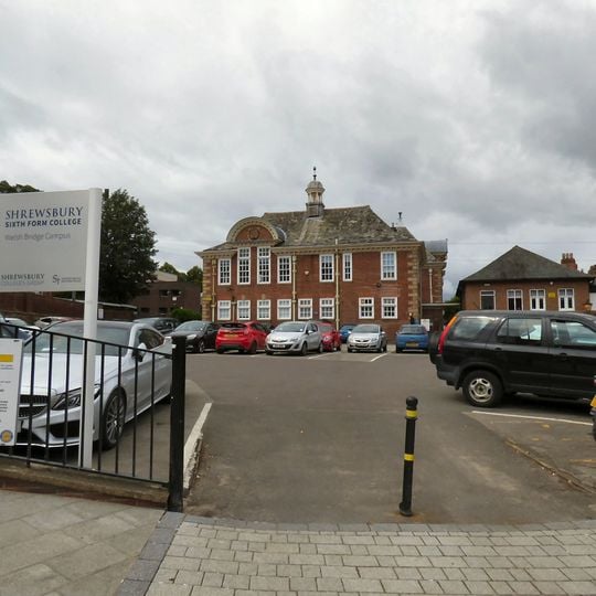 Shrewsbury Sixth Form College Main Building
