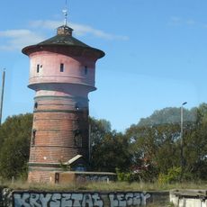 Water towers in Trzebiatów