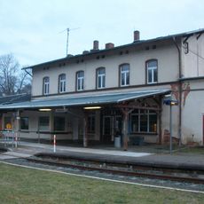 Bahnhof Elsterberg Elsterberg