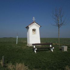 Kaplička severozápadně od Bořetína
