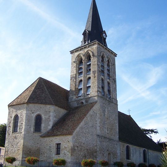 Église Saint-Denis de Méré