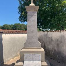 War memorial of Cemetery of Saint-Maurice-de-Rémens