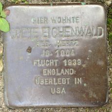 Stolperstein dedicated to Grete Eichenwald