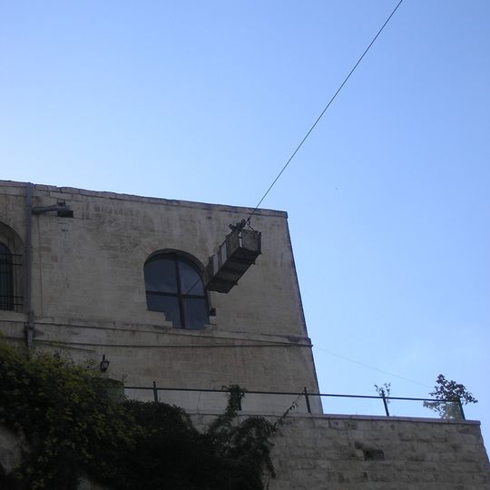 Mount Zion Cable Car