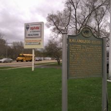 Kalamazoo Celery Historical Marker