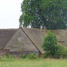 Boerderij in oorsprong van het type hallehuis