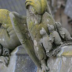 Flying buttresses at Saint John's Cathedral, 's-Hertogenbosch