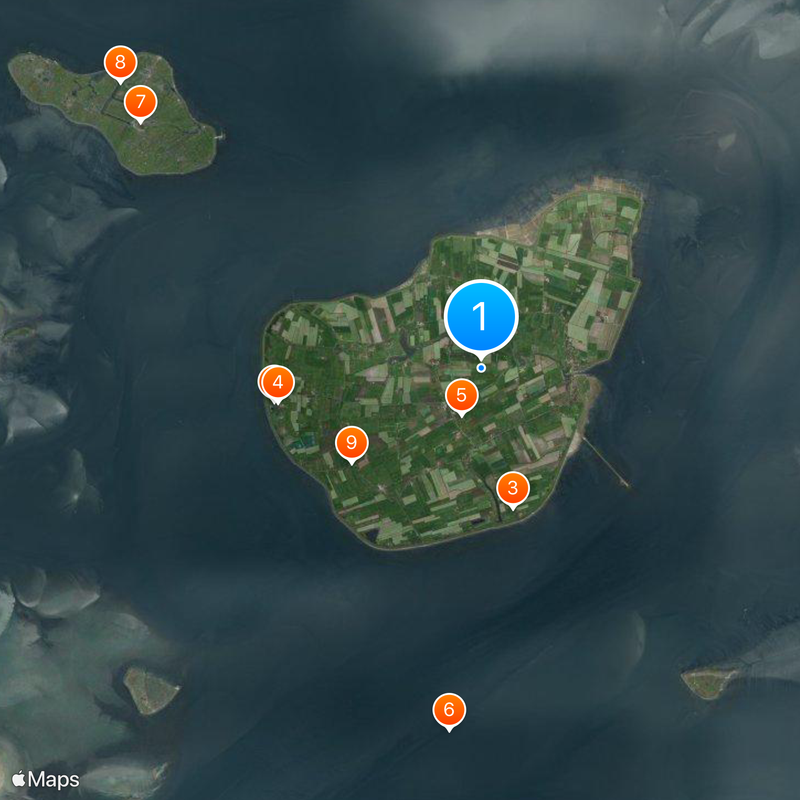 Pellworm Map