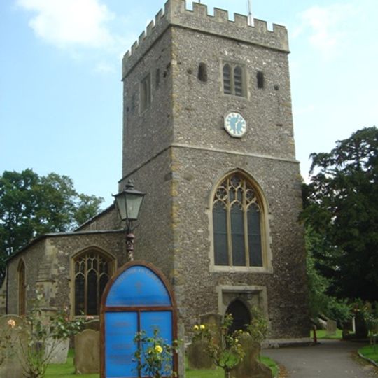 Church of St Mary, Denham
