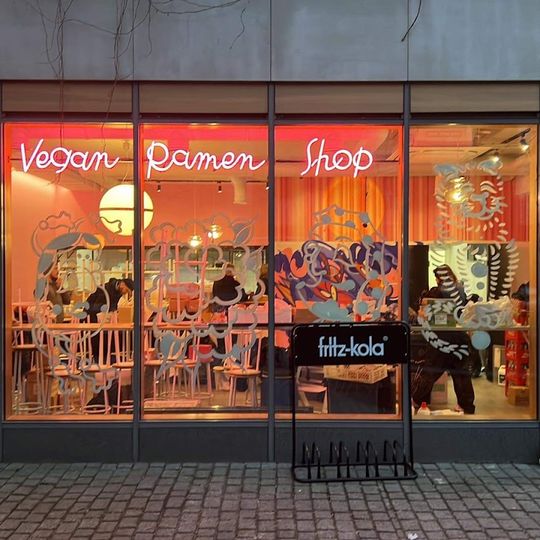 Vegan Ramen Shop Mokotów