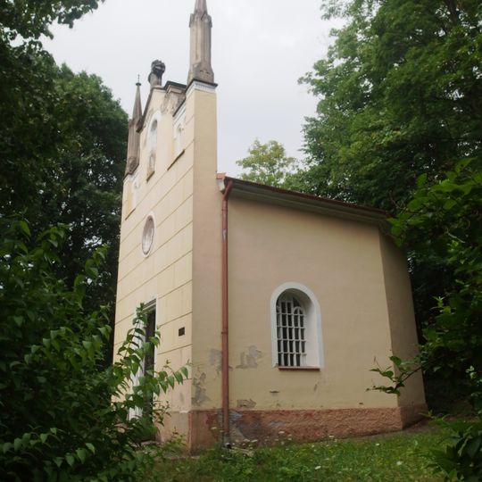 Forest chapel of Our Lady of Saint Hostýn