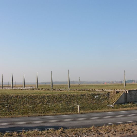 Terrein waarin overblijfselen van een zogenaamd castellum