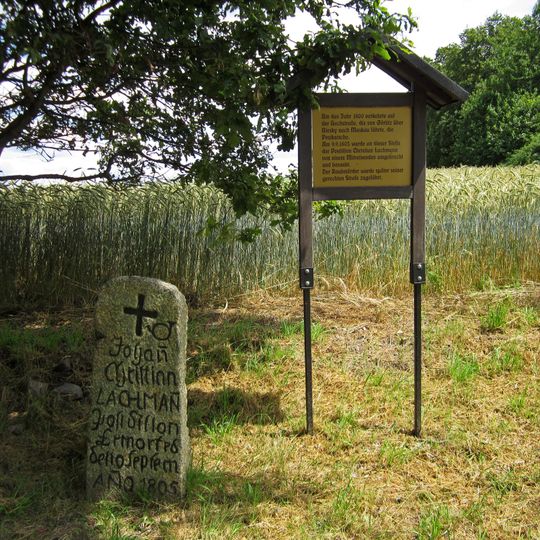 Lachmann-Gedenkstein Zur Hochstraße