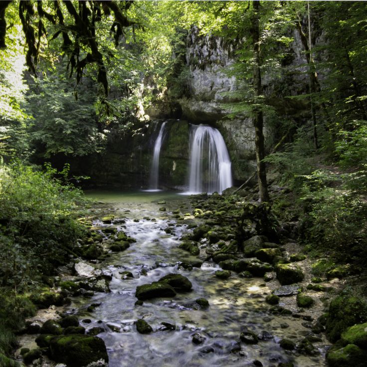 Cascades des Combes
