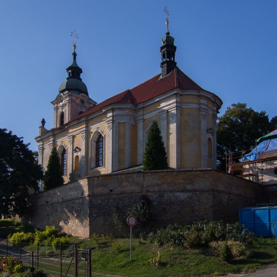 Římskokatolická farnost Vysoká u Mělníka