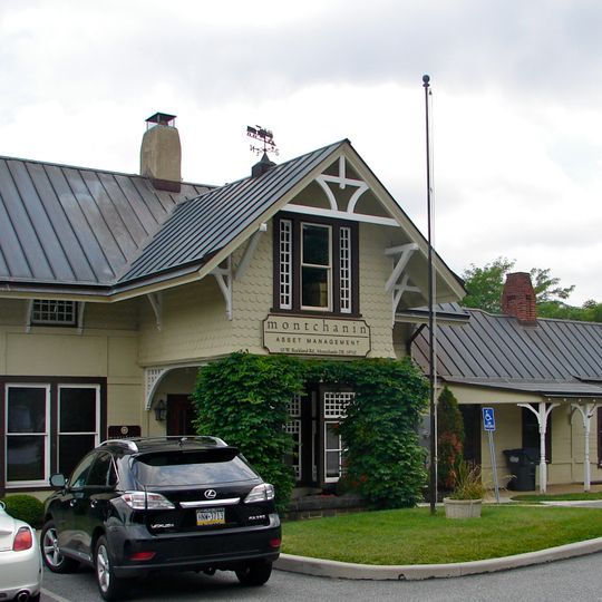 Montchanin Historic District