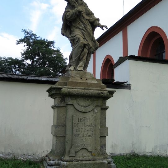 Socha svatého Jana Nepomuckého