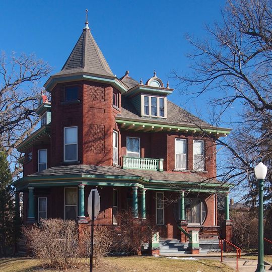 John N. Bensen House