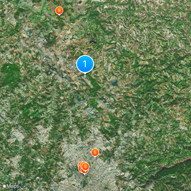 Tancredo Neves International Airport Map
