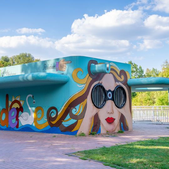 Wandmalerei, Kunstwerk