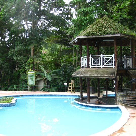 The Enchanted Gardens, Jamaica