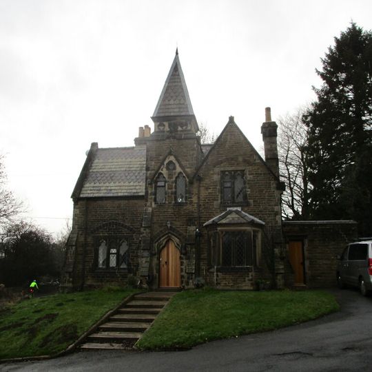 Lodge At Entrance To Belper Cemetery