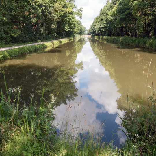 Schleusenhaltung Schleuse 61