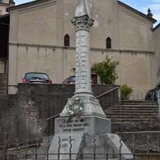 War memorial in Capolago
