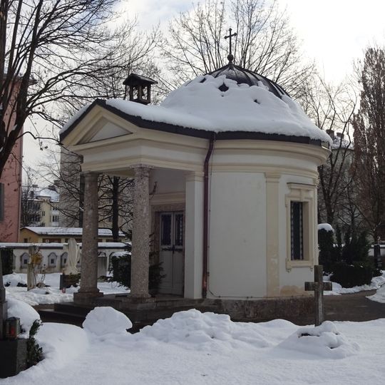 Kapelle am Militärfriedhof