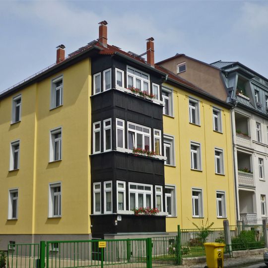 Mietshaus Mättigstraße 16; 18; 20