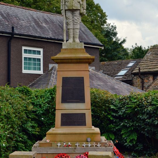 War Memorial at Junction with Savage Lane