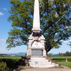 Pomník z války 1866 - jehlanec jízdy