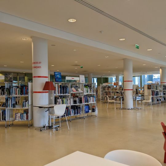 Médiathèque André Labarrère