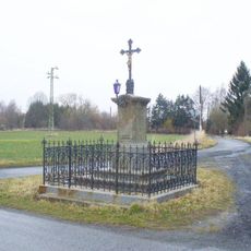 Kříž na rozcestí ulic Filipovská a Štefanikova v Jiříkově