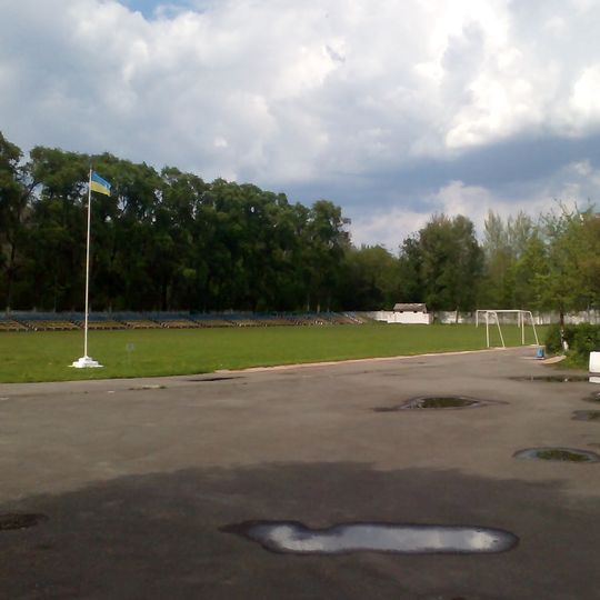 Stadion Łokomotyw w Szepetówce