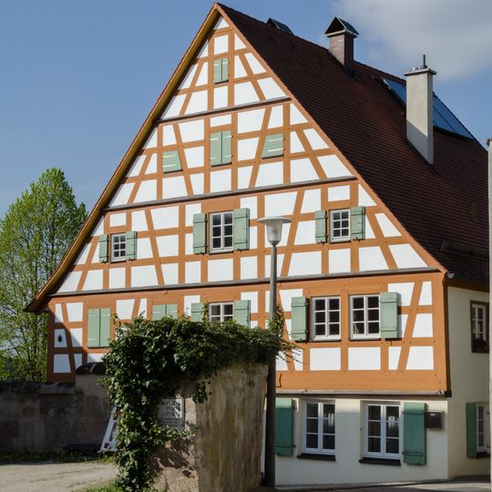 Ehemaliges Wohnstallhaus
