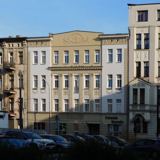 Kamienica przy ulicy Zielonej 15